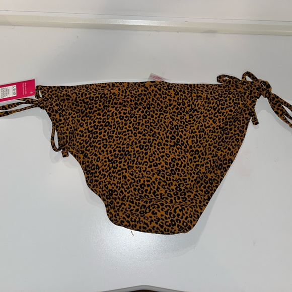 Xhilaration Leopard Print Bikini Bottom NWT - Picture 5 of 5